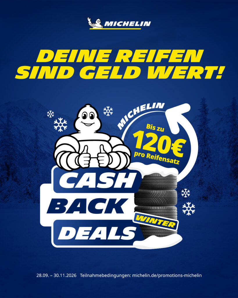 Michelin Cashback Promotion