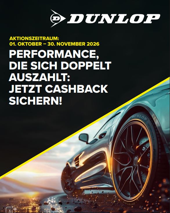 Dunlop Dunlop Winter Cashback