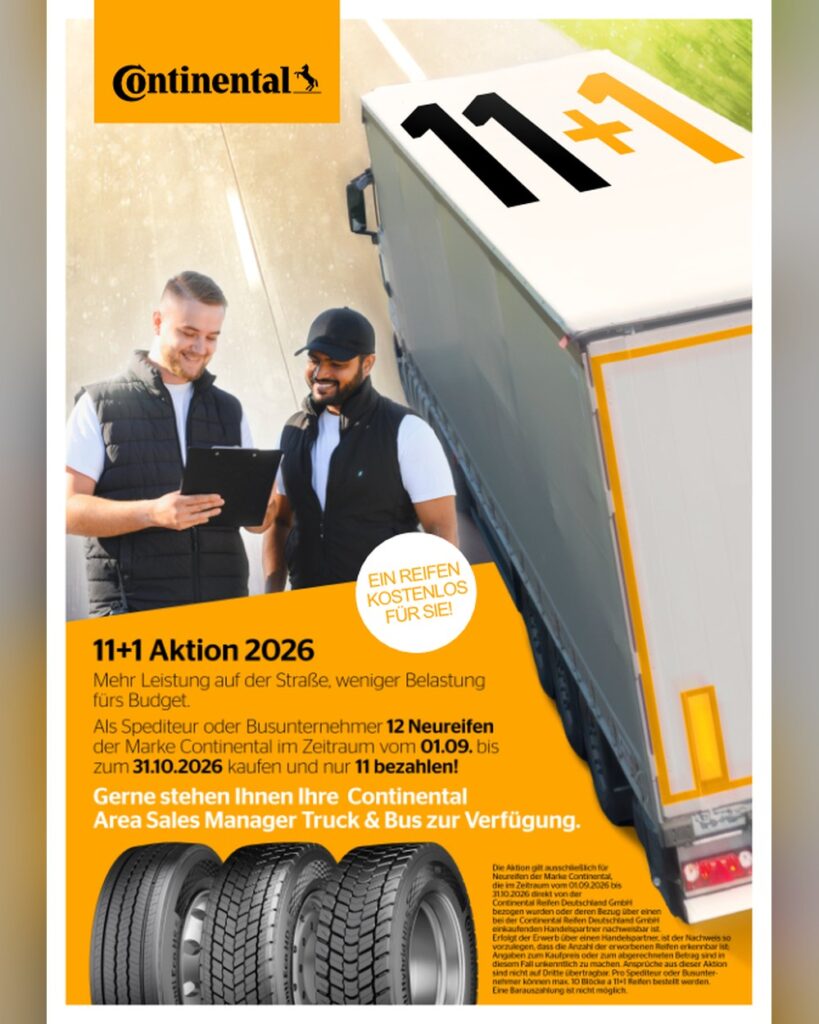 Continental 11+1 Promotion 2026