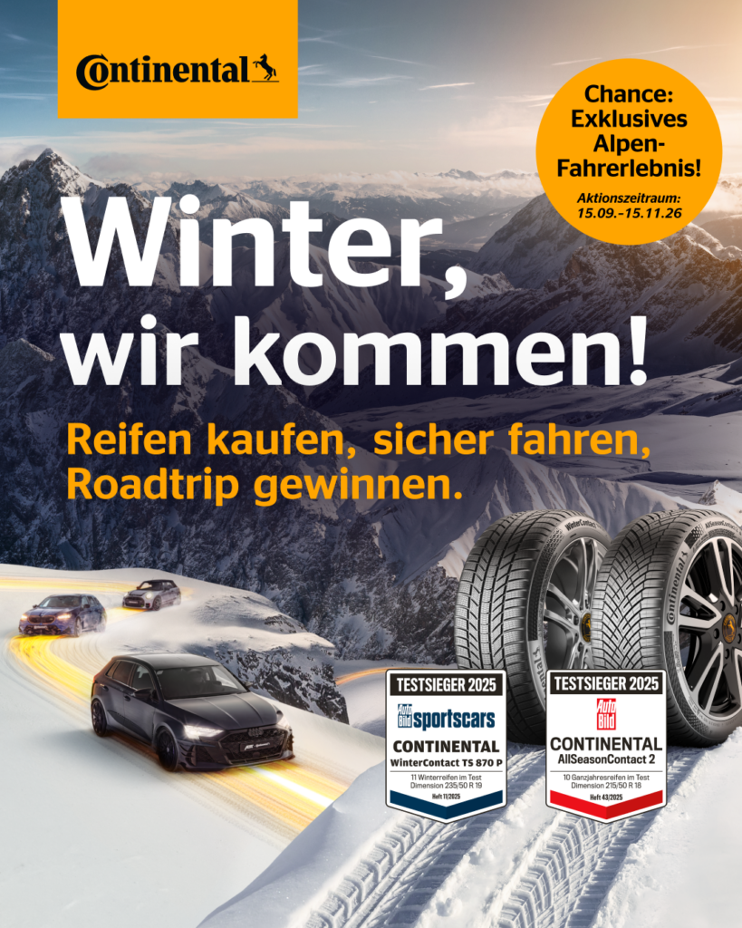 Continental Winter, here we come!