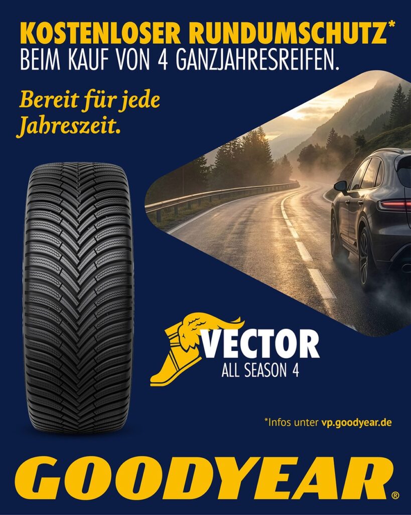 Goodyear Vector Protector Card
