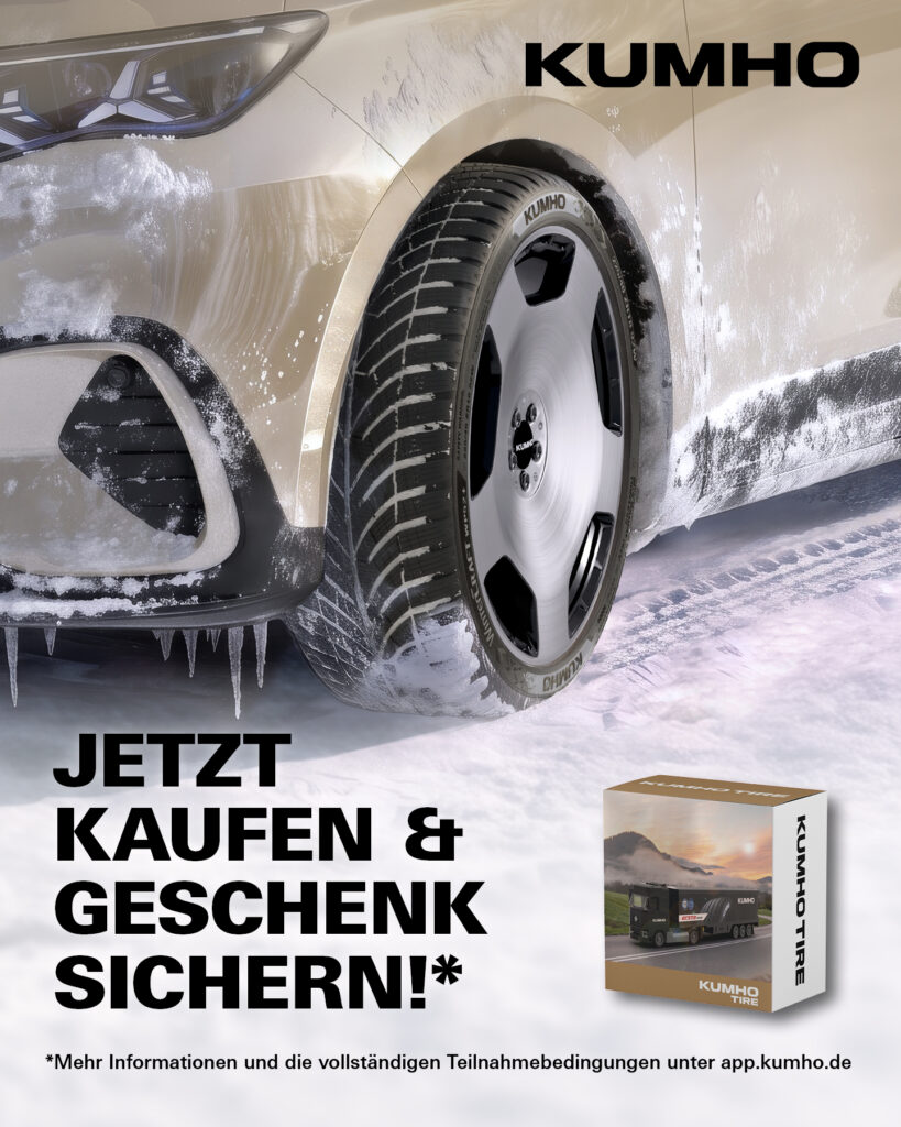 Kumho: Buy now and get a free gift