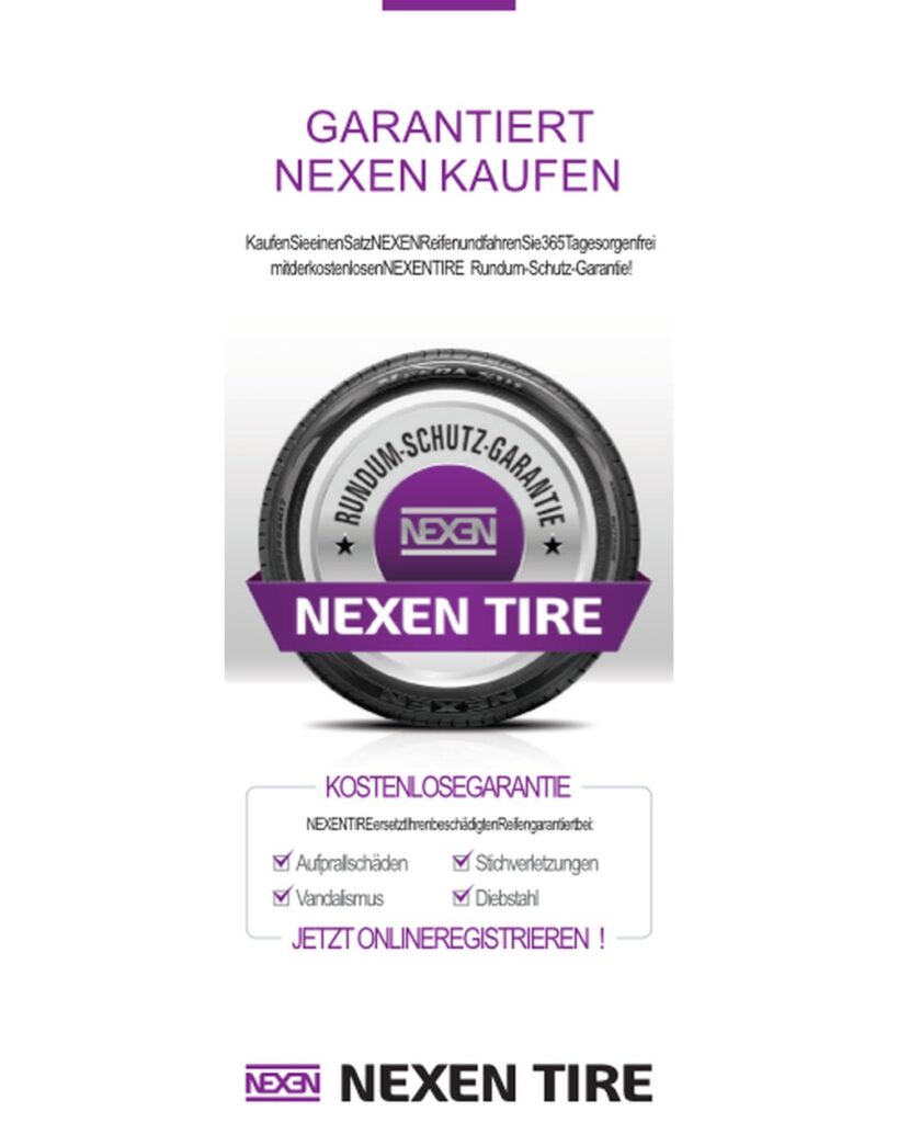 Nexen All-Round Protection Guarantee