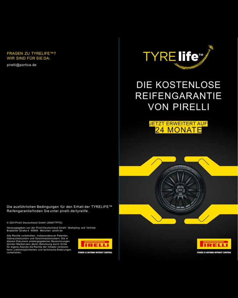 Pirelli Tyrelife Warranty