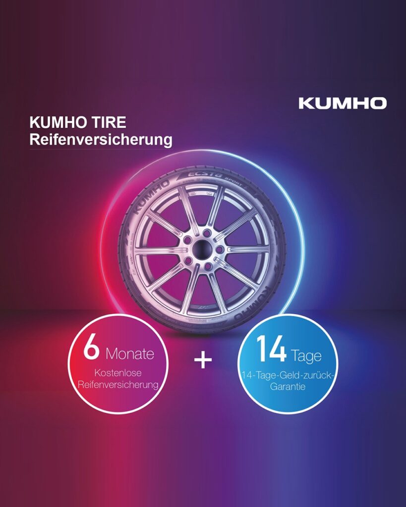 Kumho Money-Back Guarantee