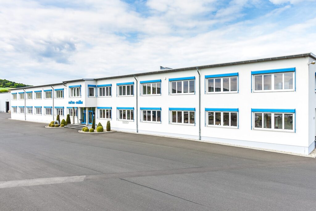 Zentrale von Reifen Müller in Hammelburg