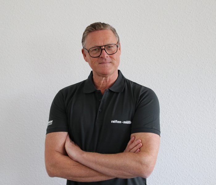 Andreas Veth, seit 33 Jahren bei Reifen Müller