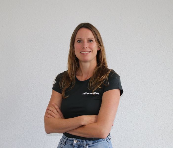 Astrid Wirth, Marketing bei Reifen Müller